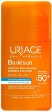 URIAGE EAU THERMALE BARIESUN SPF50+ STICK SOLAIRE INVISIBILE EFFET GLOWY 18 G