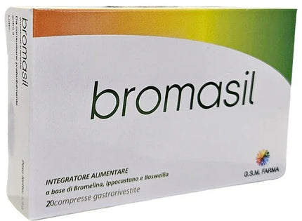 BROMASIL 20 COMPRESSE GASTRORIVESTITE - Farmaspeed