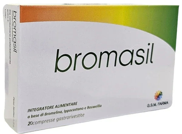 BROMASIL 20 COMPRESSE GASTRORIVESTITE - Farmaspeed