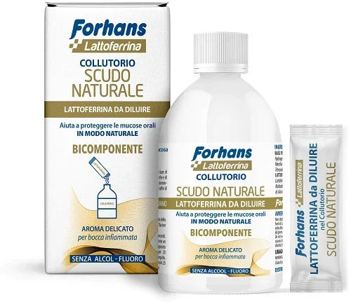 FORHANS SCUDO NATURALE COLLUTORIO 200 ML - Farmaspeed