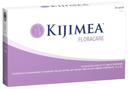 KIJIMEA FLORACARE 28 CAPSULE - Farmaspeed