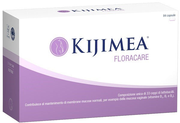 KIJIMEA FLORACARE 84 CAPSULE