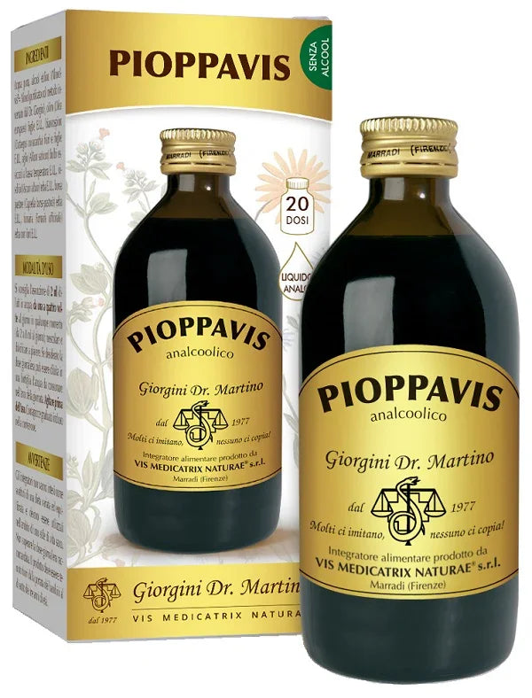 PIOPPAVIS LIQUIDO ANALCOOLICO 200 ML - Farmaspeed