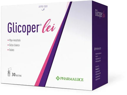 GLICOPER LEI 30 BUSTINE - Farmaspeed