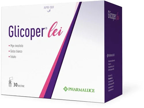 GLICOPER LEI 30 BUSTINE - Farmaspeed