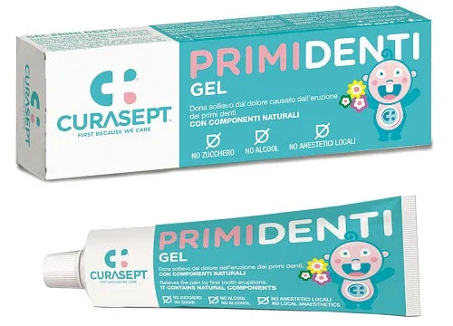 CURASEPT GEL PRIMI DENTI 20 ML - Farmaspeed
