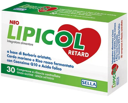 NEO LIPICOL RETARD 30 COMPRESSE - Farmaspeed