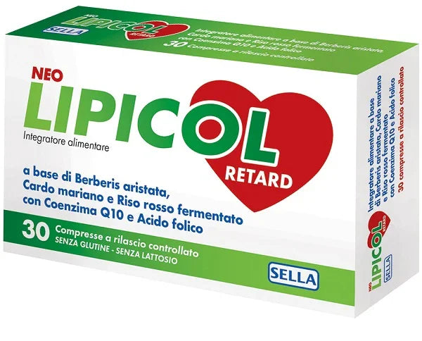 NEO LIPICOL RETARD 30 COMPRESSE - Farmaspeed