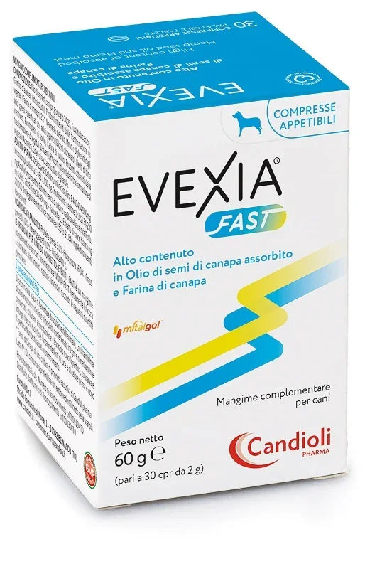 EVEXIA FAST 30 COMPRESSE - Farmaspeed