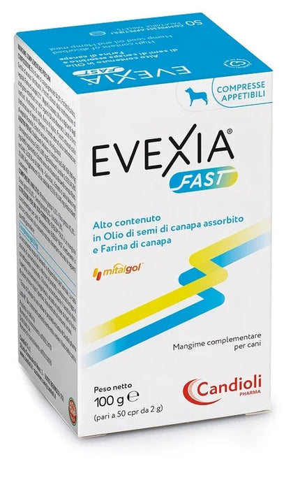 EVEXIA FAST 50 COMPRESSE - Farmaspeed