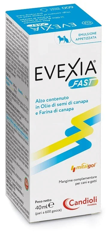 EVEXIA FAST GOCCE 40 ML - Farmaspeed
