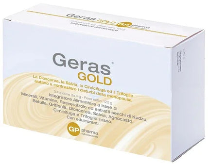 GERAS GOLD 30 BUSTINE DA 4 G - Farmaspeed