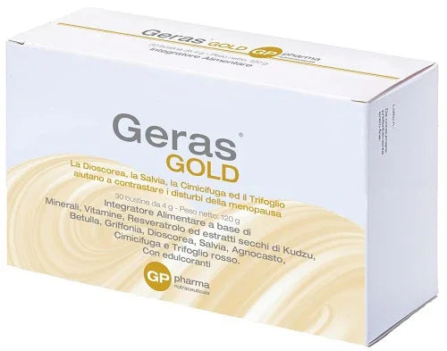 GERAS GOLD 30 BUSTINE DA 4 G - Farmaspeed