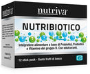 NUTRIVA NUTRIBIOTICO 12 STICK PACK