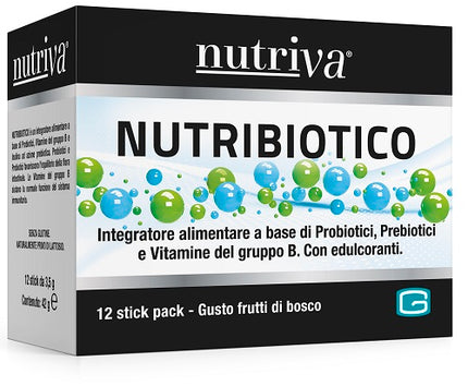 NUTRIVA NUTRIBIOTICO 12 STICK PACK