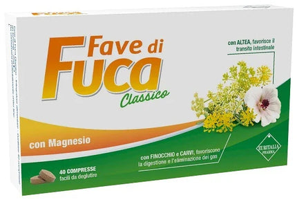FAVE DI FUCA CLASSICO 40 COMPRESSE NEW - Farmaspeed