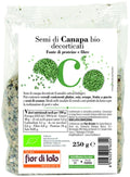 SEMI CANAPA DECORTICATA BIO 250 G - Farmaspeed