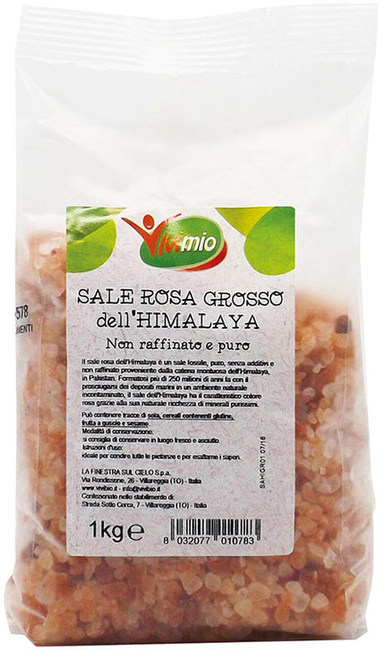 SALE ROSA DELL HIMALAYA GROSSO VIVIMIO 1000 G