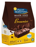 PIACERI MEDITERRANEI BROWNIES 200 G - Farmaspeed