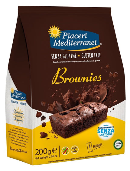 MEDITERRANEAN PLEASURES BROWNIES 200 G
