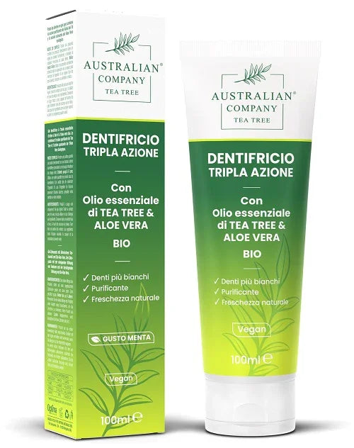 AUSTRALIAN COMPANY TEA TREE DENTIFRICIO 100 ML - Farmaspeed
