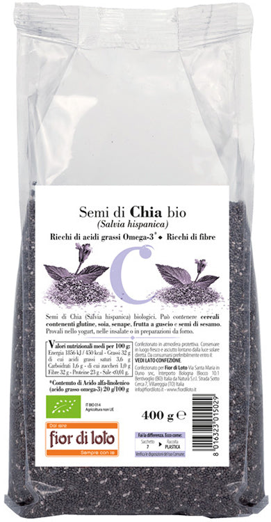 SEMI DI CHIA BIO 400 G