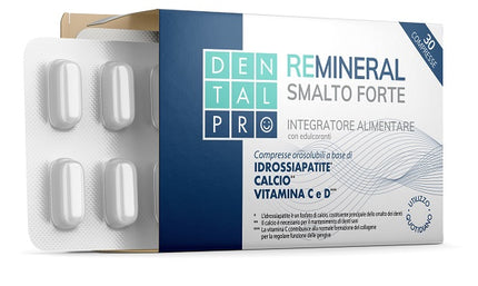 DENTALPRO REMINERAL STRONG ENAMEL 30 TABLETS