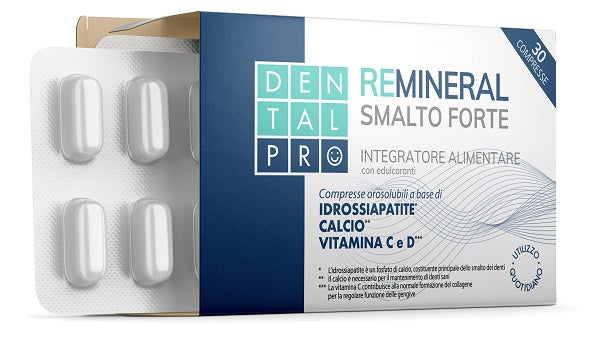 DENTALPRO REMINERAL STRONG ENAMEL 30 TABLETS