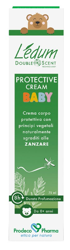 LEDUM DS PROTECTIVE CREAM BABY 75 ML