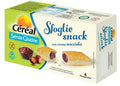 CEREAL SENZA GLUTINE SFOGLIE SNACK CREMA NOCCIOLA 4 MONOPORZIONI - Farmaspeed