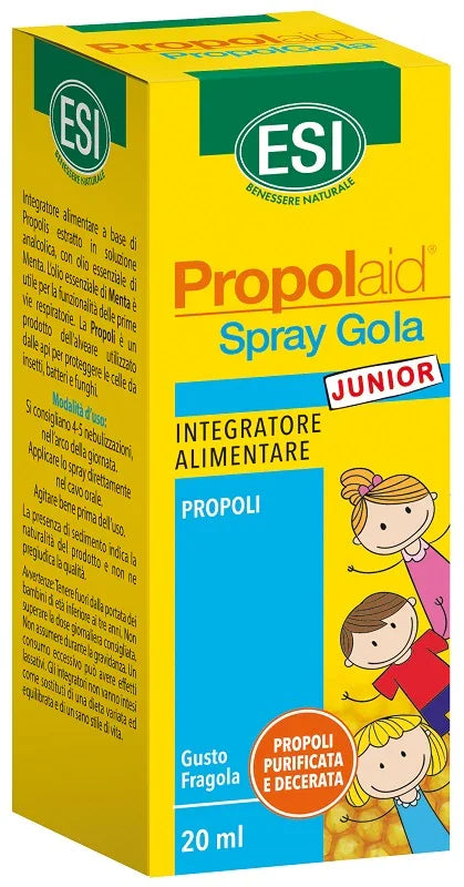 ESI PROPOLAID SPRAY GOLA JUNIOR 20 ML - Farmaspeed