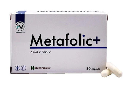 METAFOLIC+ 30 CAPSULE - Farmaspeed