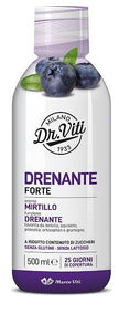DR VITI STRONG DRAINING BLUEBERRY 500 ML SUGAR-FREE