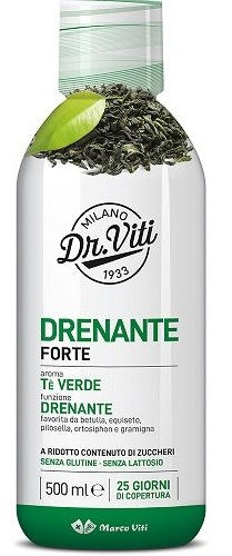 DR VITI STRONG DRAINING GREEN TEA 500 ML SUGAR-FREE