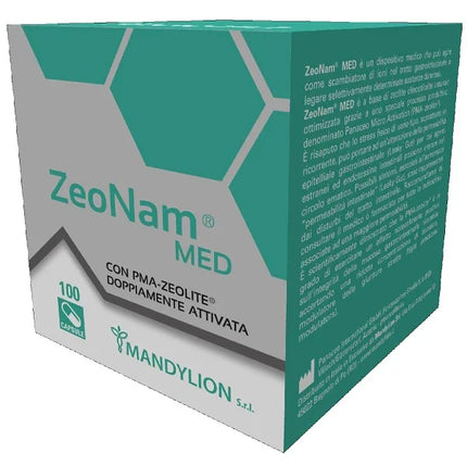 ZEONAM MED 100 CAPSULE - Farmaspeed