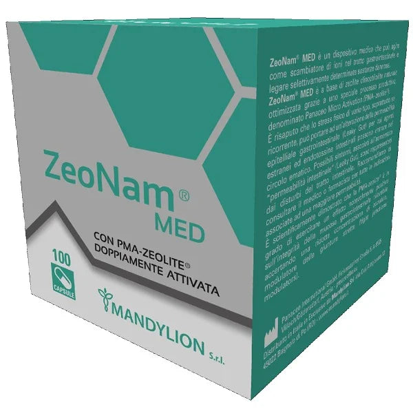 ZEONAM MED 100 CAPSULE - Farmaspeed