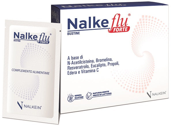 NALKEFLU STRONG 20 SACHETS