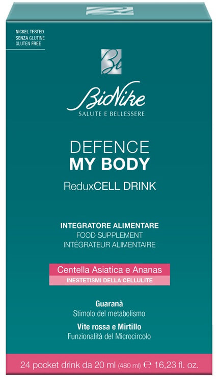 DEFENCE MY BODY REDUXCELL DRINK 24 POCKET DRINK