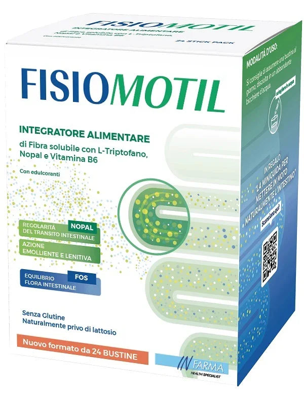 FISIOMOTIL 24 BUSTINE - Farmaspeed
