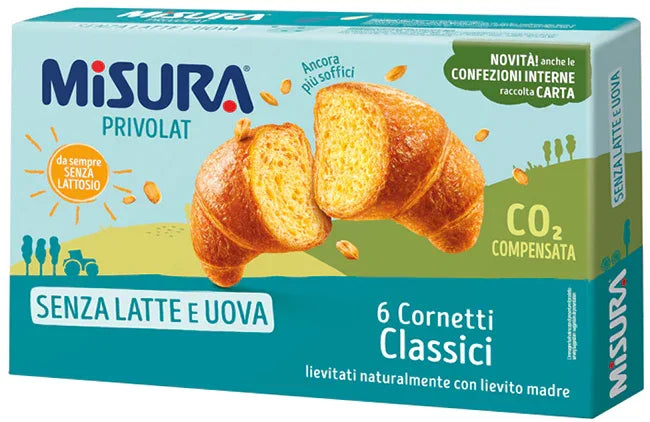 MISURA CORNETTI PRIVOLAT CLASSICO SENZA OLIO DI PALMA 240 G - Farmaspeed