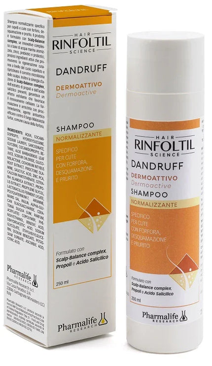 RINFOLTIL DANDRUFF SHAMPOO 250 ML - Farmaspeed