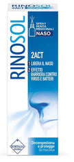SPRAY NASALE RINOSOL 2ACT 15 ML - Farmaspeed