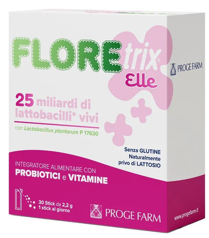 FLORETRIX ELLE 25 MILIARDI 30 STICK - Farmaspeed