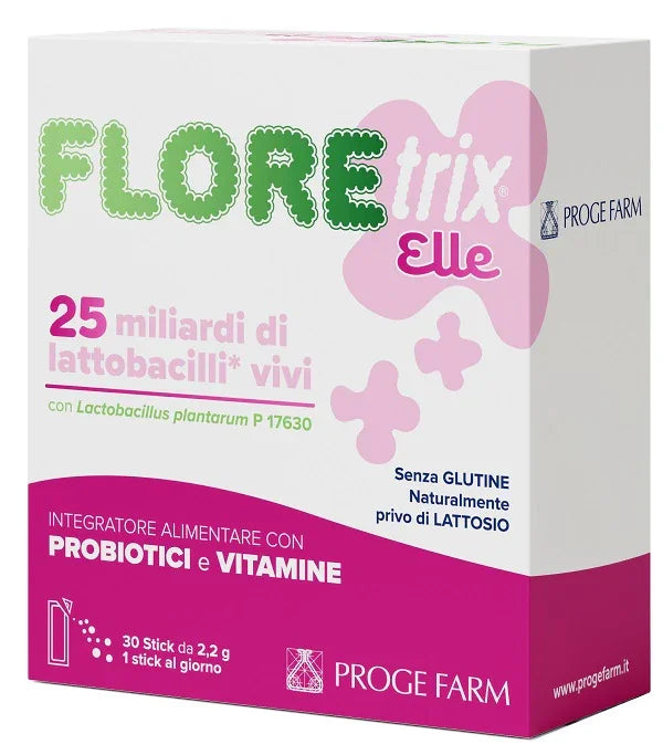 FLORETRIX ELLE 25 MILIARDI 30 STICK - Farmaspeed