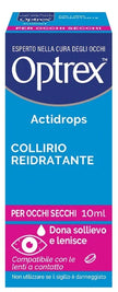 COLLIRIO REIDRATANTE OCCHI SECCHI OPTREX ACTIDROPS 10 ML - Farmaspeed