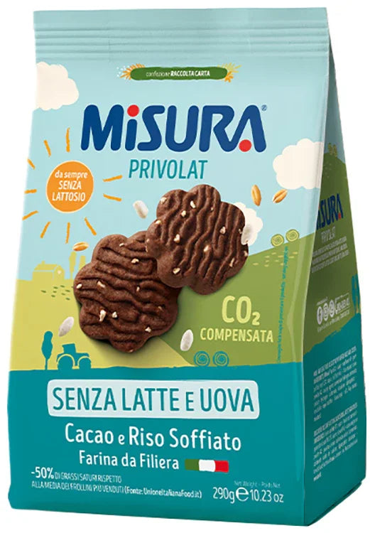MISURA FROLLINI PRIVOLAT CACAO 290 G - Farmaspeed