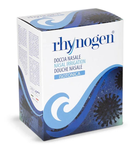 SOLUZIONE NASALE ISOTONICA RHYNOGEN 10 SACCHE + 10 DEFLUSSORI - Farmaspeed