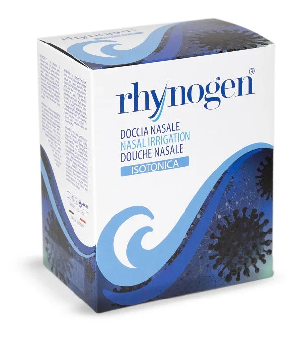 SOLUZIONE NASALE ISOTONICA RHYNOGEN 10 SACCHE + 10 DEFLUSSORI - Farmaspeed