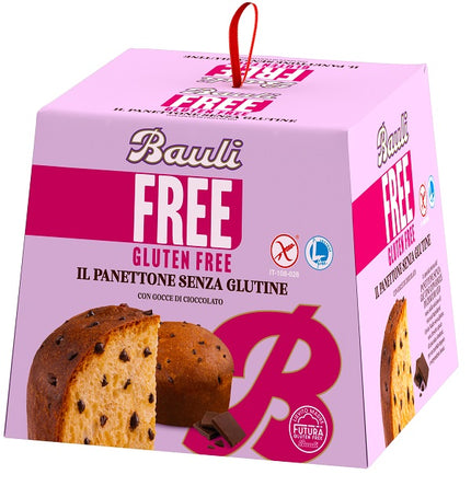 BAULI FREE PANETTONE CHOCOLATE CHIPS 400 G