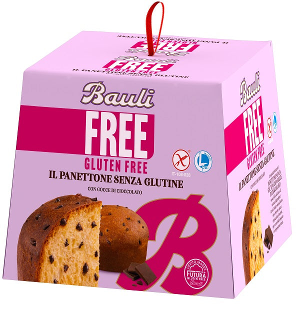 BAULI FREE PANETTONE CHOCOLATE CHIPS 400 G